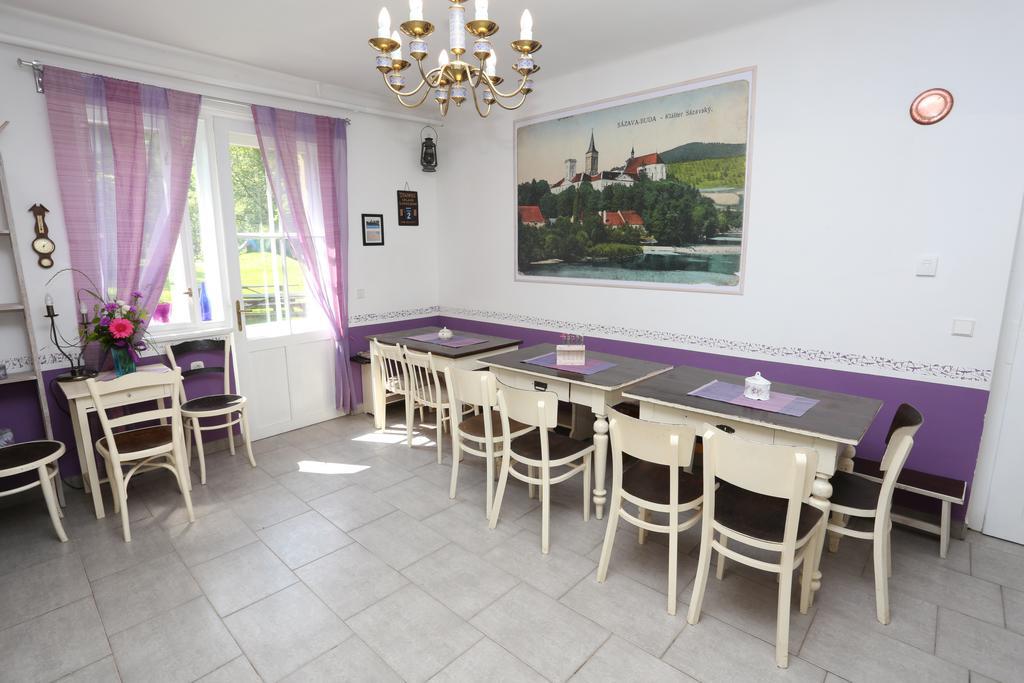 Vila Sazava Exteriér fotografie