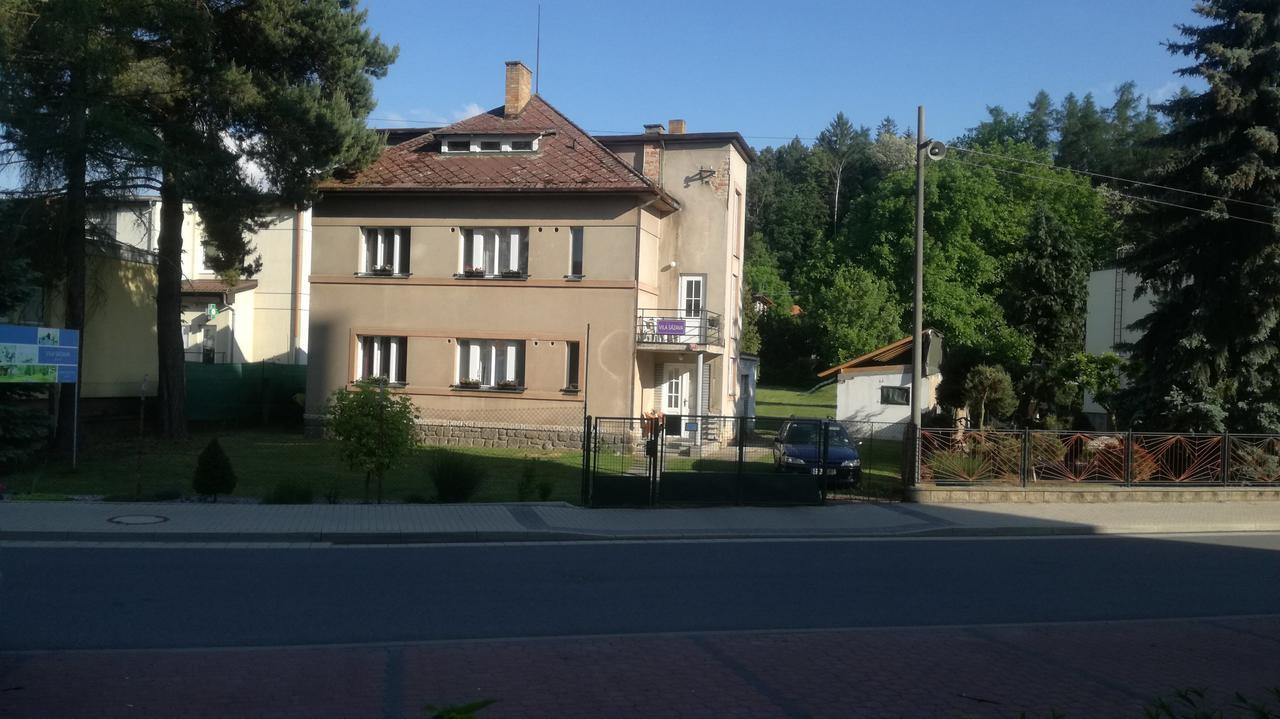 Vila Sazava Exteriér fotografie