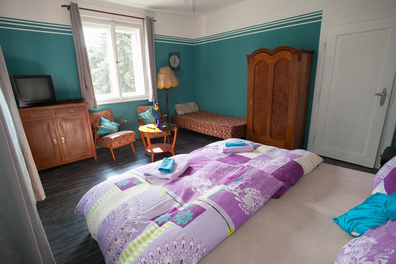 Vila Sazava Exteriér fotografie